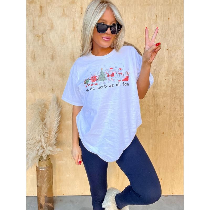 We All Fam Graphic Top T-Shirts, Hoodie, Sweatshirt | GrindPrints.com