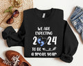 We Are Expecting 2024 To Be A Great Year Sweatshirt, Pregnancy Announcement Sweater, Mom To Be Gift Hoodie, Expecting...