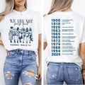 We Are Not Going Back Harris Walz '24 Shirt, Voting Right Kamala Harris Shirt, Kamala For President Shirt, Reproductive...