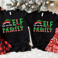 We Are The Elf Family T-shirt, The Elf Shirt, Christmas Family Matching Tee, Family Christmas Shirt, Christmas Elf Tee...