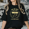 We Do Not Eat Our Allies Shirt, Basgiath War College Shirt, Fourth Wing Shirt, Dragon Rider Tee, Unisex Sweater Pullover...