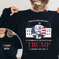 We Won Trump Shirt, 2024 Election Shirt, Trump Vance 45-47 MAGA, November 5th Voting Shirt Trump Support Outlaw Hillbilly...