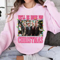 We'll Be Home For Christmas Sweatshirt, Trump Won  Shirt, Make America Great Again Shirt, Trump Christmas Shirt,Trump...