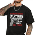We're Redefining Everything This Is A Cordless Hole Puncher Funny Tee Pure Cotton T-Shirt Tops Trendy For Women For Men,...