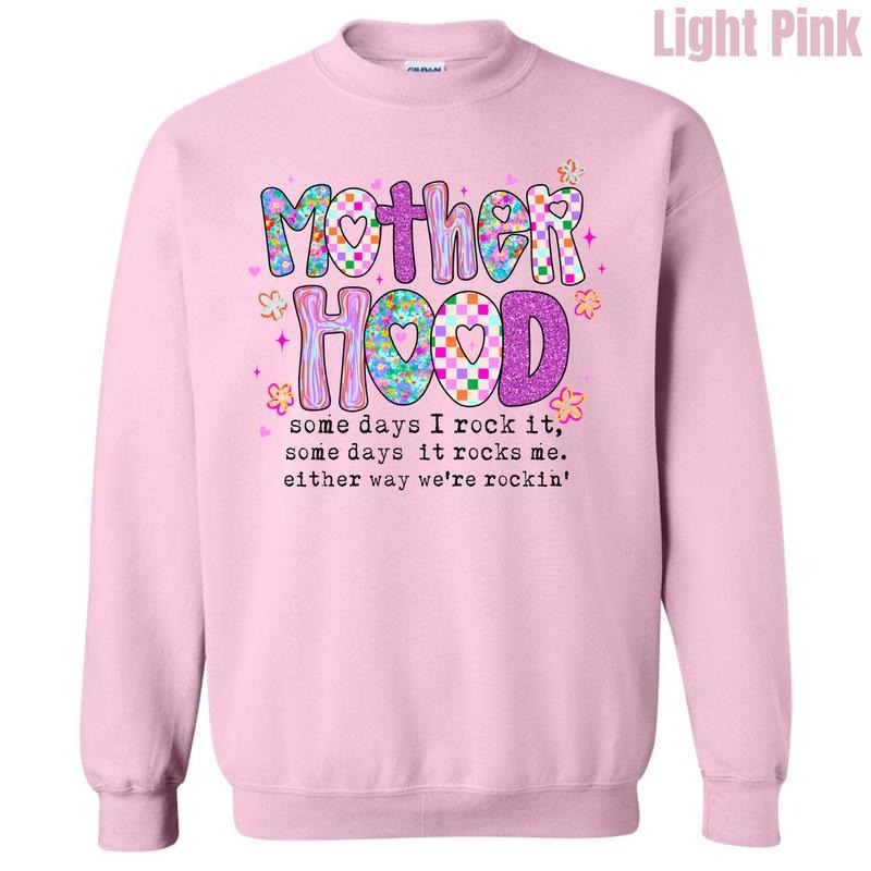 We're Rockin Mother Hood Sweatshirt 'NLB' T-Shirts, Hoodie | GrindPrints.com