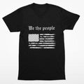 We the People T-Shirt, American Flag T-Shirt, America Tee,American flag graphic T-Shirt, Flag Tee, USA Lover Gift Made in...