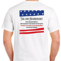 We the People shall not be infringed T-shirts.  Menswear Cotton Top Clothing, Casual t shirt tiktok shop Hoodie, Sweatshirt