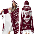 Wearable Blanket Hoodie