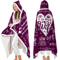 Wearable Blanket Hoodie