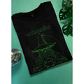 Webmaster Wizard ascii by Terminal Research on black unisex t-shirt Hoodie, Sweatshirt | GrindPrints.com