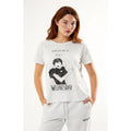 Wednesday Women's Let's Dance Distressed T-Shirt Hoodie, Sweatshirt | GrindPrints.com