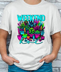 Weekend Hoe Gardening Top Womenswear T-Shirts, Hoodie, Sweatshirt