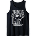 Weight Don't Lift themselves Funny Weight Lifting Tank Top Made in USA T-Shirts, Hoodie, Sweatshirt | GrindPrints.com