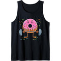 Weightlifing - Funny Fitness Workout Gym Donut Lover Tank Top Made in USA T-Shirts, Hoodie, Sweatshirt | GrindPrints.com