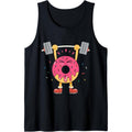 Weightlifting Funny Fitness Workout Gym Donut Lover Gift Tank Top made in usa T-Shirts, Hoodie, Sweatshirt | GrindPrints.com