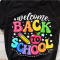 Welcome Back To School T-shirt, 1st day of school shirt, Back To School shirt, First Day Of School T-shirt, Hello School...