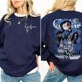 Welcome Home Sweatshirt, Halloween Crewneck Sweatshirt T-Shirts, Hoodie | GrindPrints.com