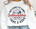 Welcome to Camp DTF Transfers - THIS IS NOT A SHIRT Hoodie, Sweatshirt | GrindPrints.com