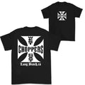 West Coast Choppers 2 Sided T-Shirt, Shirt For Men Casual Classic Hoodie, Sweatshirt | GrindPrints.com