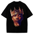 West Coast King T-Shirt Graphic Tee Crewneck Cotton Menswear Top Hoodie, Sweatshirt | GrindPrints.com