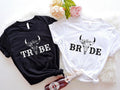 Western Bachelorette Party Shirts, Bride And Tribe T-Shirts, Matching Bridesmaid Tees, Country Bach Party Shirt, Bridal...