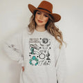 Western Bride Collage Sweatshirt, western clothing hoodies, western outfits women, western tops T-Shirts | GrindPrints.com