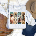 Western Brushstroke DTF Transfers - THIS IS NOT A SHIRT Hoodie, Sweatshirt | GrindPrints.com