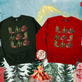 Western Christmas Sweatshirt, Howdy Christmas Sweatshirt, Country Christmas Gift, Cowboy Christmas Sweatshirt, Christmas...