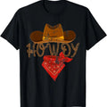 Western Cowboy Howdy Cotton Full Size T-Shirts, Hoodie, Sweatshirt