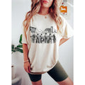 Western Cowboys Oversized Shirt, Vintage Tshirt, Cowboy Shirt, Rodeo Cowgirl Tee, Rodeo Shirt, Country vintage T-shirt,...