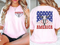 Western Fourth of July Shirt, 4th of July Shirt, USA Shirt, Retro America Shirt, Country Western Shirt, Indepence day...