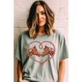 Western Graphic Tee, Cute Cowgirl Tshirt, T Shirt, Vintage Inspired T-Shirt, Country shirt, southern Tee Hoodie, Sweatshirt