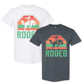 Western Horse Riding Rodeo Rider Cowboy Vintage Retro Gifts Shirt, Trendy Shirt Hoodie, Sweatshirt | GrindPrints.com