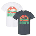 Western Horse Riding Rodeo Rider Cowboy Vintage Retro Gifts, Unisex T-Shirt Sweatshirt Hoodie | GrindPrints.com