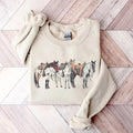 Western Sweatshirt, Horse Sweatshirt, Western Graphic, Cowgirl Sweatshirt, Horse Girl, Ranch Girl, Cowboy Graphic Shirt,...
