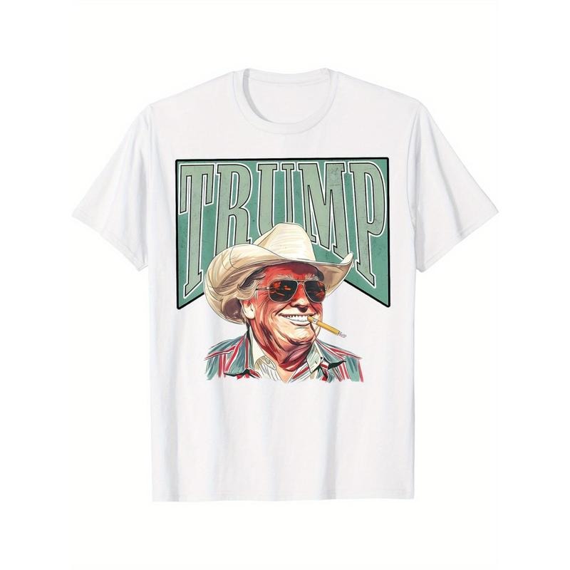 Western Trump Cowboy, Make America Great Trump Daddy, MAGA T-Shirt made in usa Hoodie, Sweatshirt | GrindPrints.com
