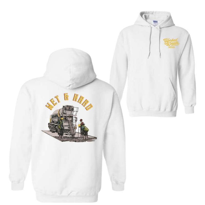 Wet & Hard 2 Side T-Shirt Sweatshirt Hoodie, Trendy Shirt | GrindPrints.com