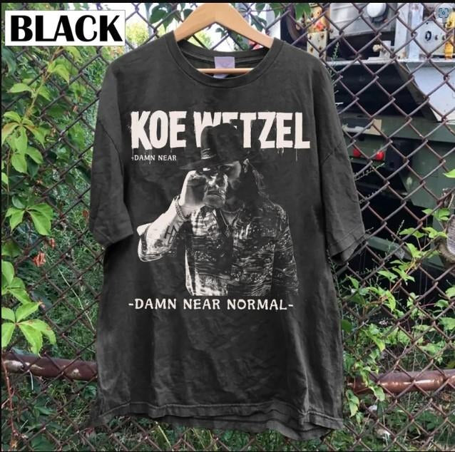 Wetzel Music tour 2024 Fan Lover Gift men women Tee Classic Cotton Hoodie, Sweatshirt | GrindPrints.com