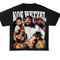 Wetzel Tour Merch Shirt, Koe Wetzel T-shirt, Wetzel Country Music shirt, Bootleg Tee, Western Graphic Tee, Wetzel Album...