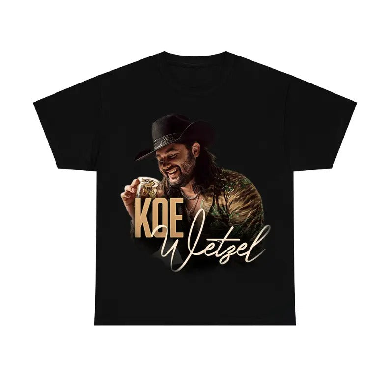 Wetzell Country Music Koe Shirt, Tour 2025 Tee, Fans Shirt1 Hoodie, Sweatshirt | GrindPrints.com