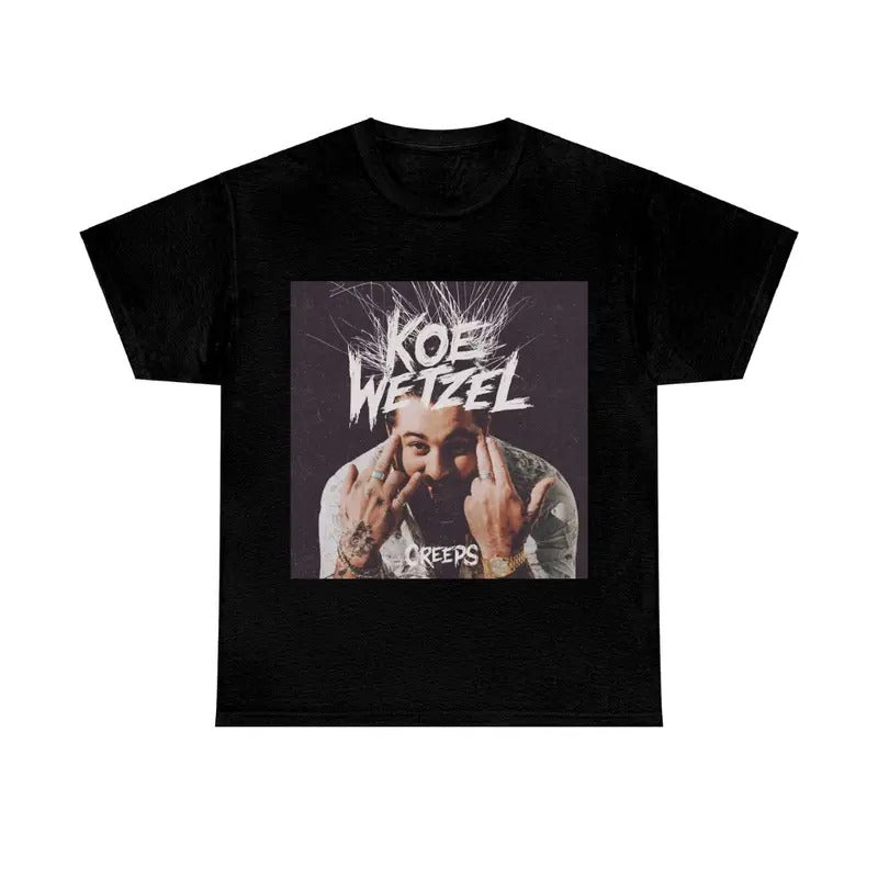 Wetzell Shirt, Creeps Country Music Concert T Shirt Hoodie, Sweatshirt | GrindPrints.com