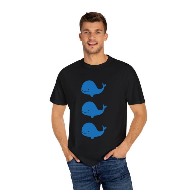 Whale Whale Whale Unisex T-shirt made in usa Hoodie, Sweatshirt | GrindPrints.com