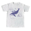 Whale With Butterfly Wings Vintage T Shirt, Retro Whale In Sky 90s Shirt, Ocean Retro Tee, Butterfly Sea Animal Graphic...