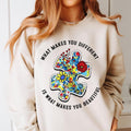 What Makes You Different Is What Makes You Beautiful Sweater, Autism Mom, Unisex Sweatshirt, Autism Gifts, Gifts For...