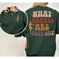 What Number Are They On Dance Mom Sweatshirt, What Number are they on Sweatshirt Double Sided Dance Mom Sweatshirt,...