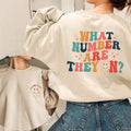 What Number Are They Retro Dance Mom Competition Dance Mom Mom Dance Mom Life Dance Studio Dance Mom T-Shirts, Hoodie, Sweatshirt