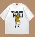 What The Hali Funny Basketball T-Shirt Game Day Football Shirt Graphic Tees for Him and Her Hoodie, Sweatshirt