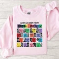 What We Learn From Black History Shirt, Black Lives Matter Shirt, Black History Month, Human Rights Shirt, BLM Sweatshirt...