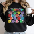 What We Learn From Black History Sweatshirt, Black History Month Shirt, Black Lives Matter Sweater, African American...