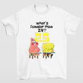 What's Funnier Than 24 25 SpongeBob Meme T-Shirt Hoodie, Sweatshirt | GrindPrints.com